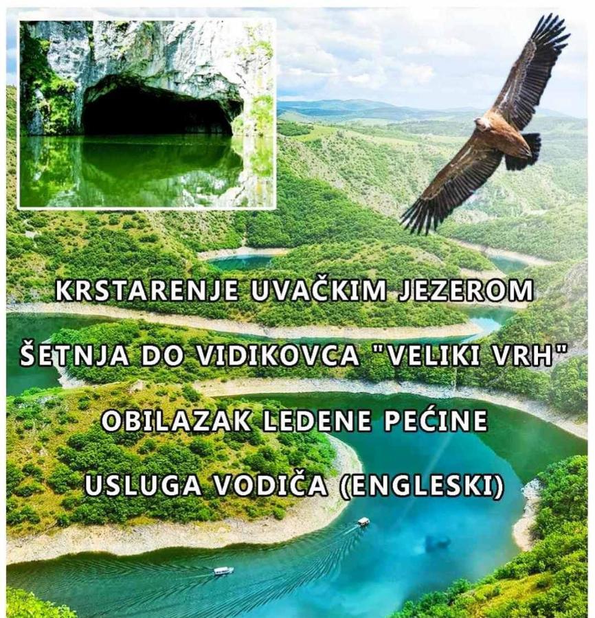 Etno Domacinstvo Uvacki Konaci Villa Nova Varoš Eksteriør billede