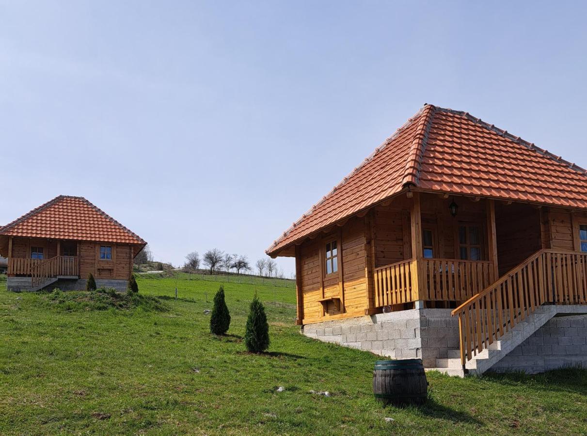 Etno Domacinstvo Uvacki Konaci Villa Nova Varoš Eksteriør billede