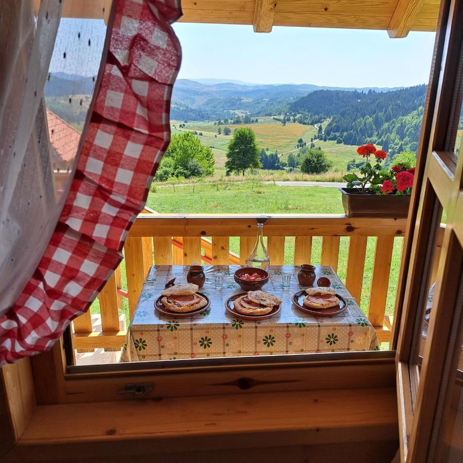 Etno Domacinstvo Uvacki Konaci Villa Nova Varoš Eksteriør billede